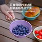 豆瓜日式便携餐具雪拉碗304不锈钢带刻度 颜色随机图片