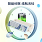 异能者无线键鼠套装KN521 云朵蓝漾图片