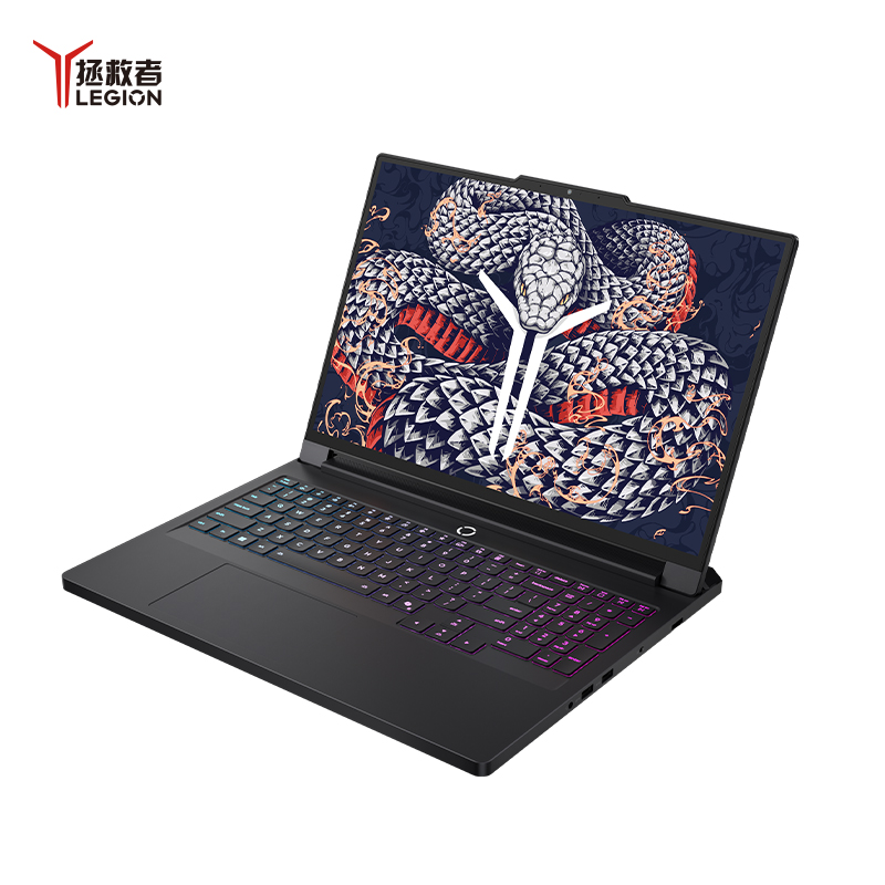 联想(Lenovo)拯救者Y9000P 2025 至尊版 16英寸电竞游戏本笔记本电脑 碳晶黑图片