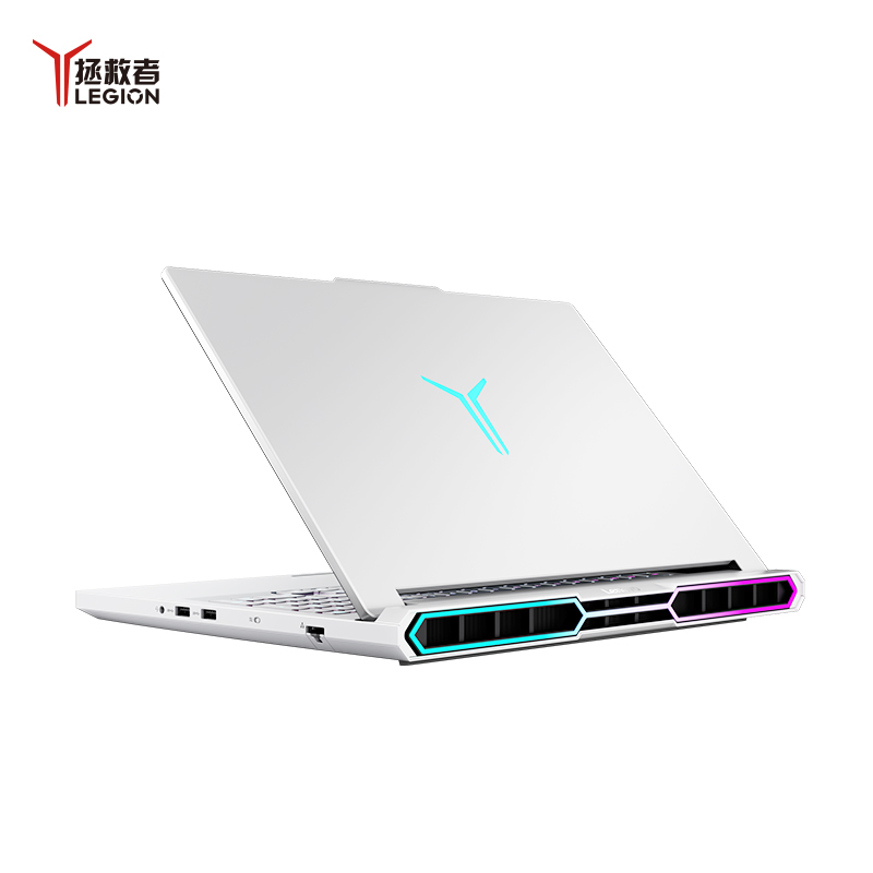 联想(Lenovo)拯救者Y9000P 2025 至尊版 16英寸电竞游戏本笔记本电脑 冰魄白图片