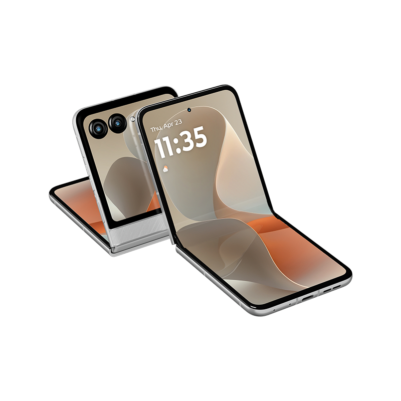 聚享汇专享 联想moto razr 60 8GB+256GB 棉花糖白图片