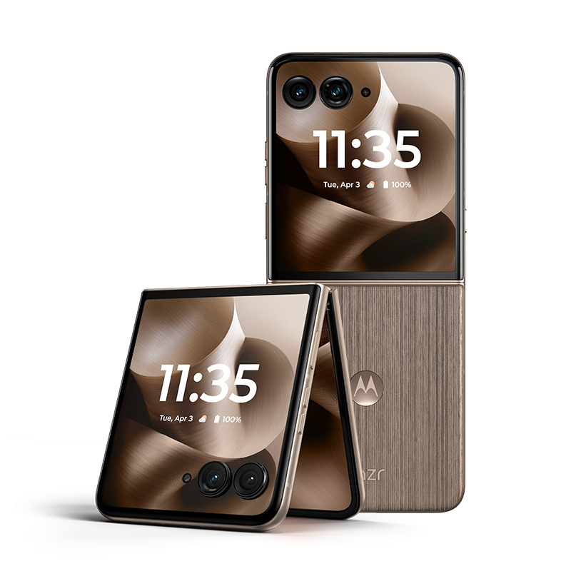 聚享汇专享 联想moto razr 60 Ultra 16GB+256GB 流金椴木图片