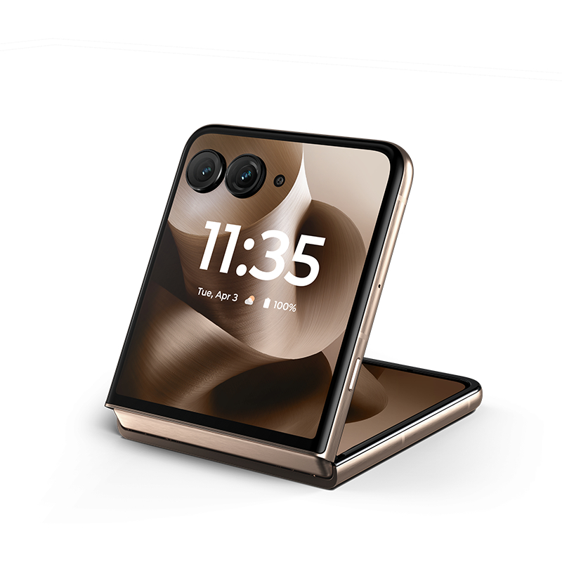 聚享汇专享 联想moto razr 60 Ultra 16GB+512GB 流金椴木图片