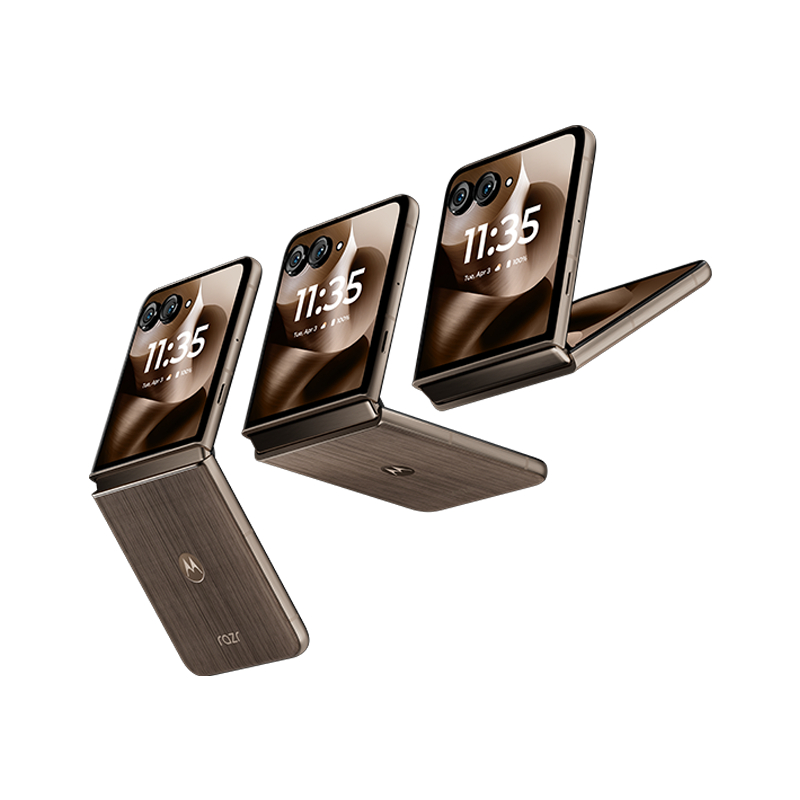 聚享汇专享 联想moto razr 60 Ultra 16GB+512GB 流金椴木图片