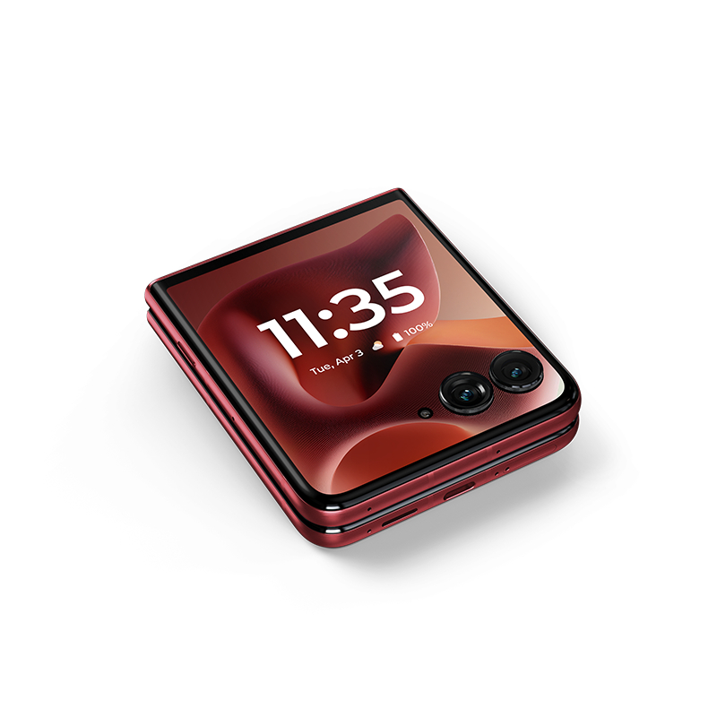 聚享汇专享 联想moto razr 60 Ultra 16GB+512GB 安可拉红图片