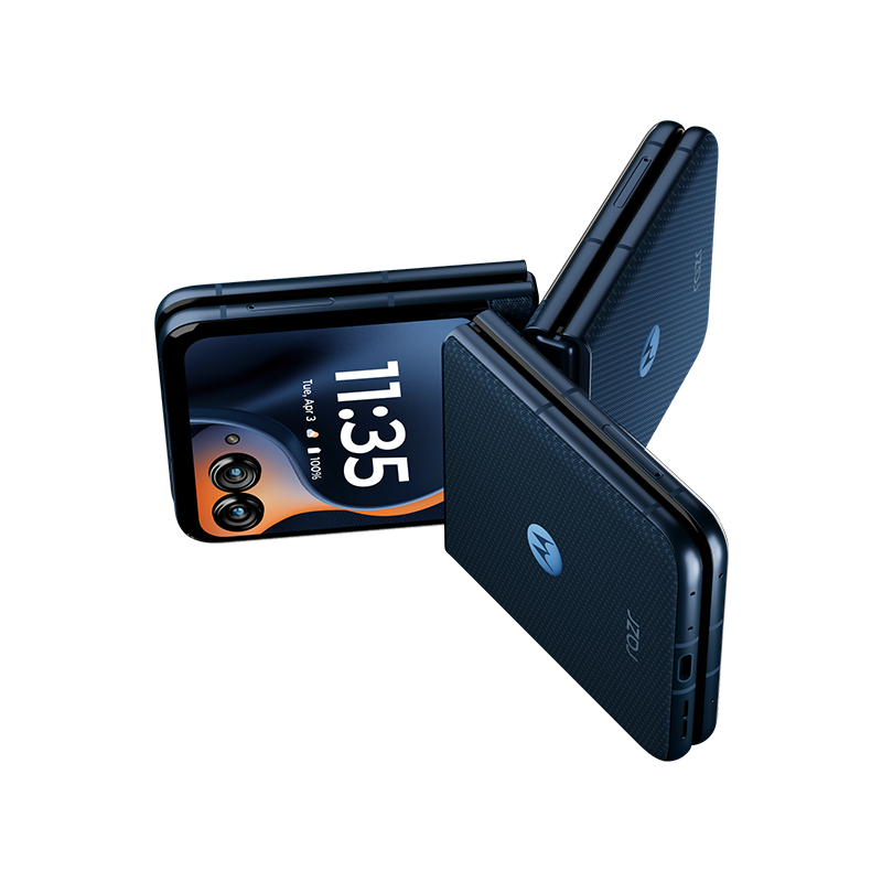 聚享汇专享 联想moto razr 60 12GB+512GB 午夜苍蓝图片