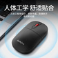 联想thinkplus无线鼠标笔记本电脑商务办公无线2.4G鼠标 M50黑白图片