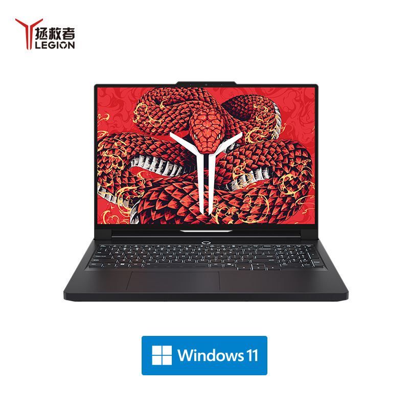 联想拯救者R9000P 2025 AI元启 16英寸电竞游戏笔记本 碳晶黑