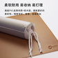 联想来酷软木鼠标垫超大办公桌面垫锁边pu皮革书桌垫双层纯色皮纹（温暖棕）图片