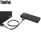 联想ThinkPad笔记本桌面USB-C扩展器扩展坞40B00300CN图片