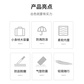 联想简约手提电脑包B12 商务黑图片