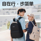 联想thinkplus日常通勤双肩包 FC300 藏青色图片
