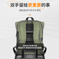 联想thinkplus日常商务双肩包 BE300 黑色图片