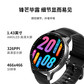 联想 运动智能手表W101 深空黑图片