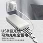 铁达信自带四线移动电源X-103DX国家3c认证|可上飞机 颜色随机图片