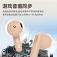 小新马卡龙半入耳耳机 蓝色图片