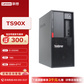 联想TS90X商用办公电脑ERP财务系统服务器E-2324G/16G/ 256G+2*1T图片