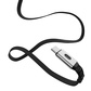thinkplus 轻锋USB-C to USB-C 伸缩快充数据线 240W 1.2m 银灰色图片