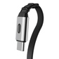 thinkplus 轻锋USB-C to USB-C 伸缩快充数据线 240W 1.2m 白色图片