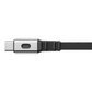 thinkplus 轻锋USB-C to USB-C 伸缩快充数据线 240W 1.2m 银灰色图片