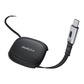 thinkplus 轻锋USB-C to USB-C 伸缩快充数据线 240W 1.2m 黑色图片