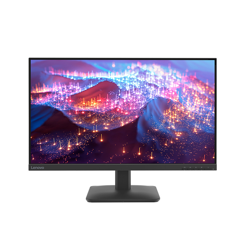 联想Lenovo L27-4e 27英寸IPS三边窄 高刷高色域 显示器