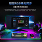 联想极光键盘GK10 三模版80键-茶轴 白色图片