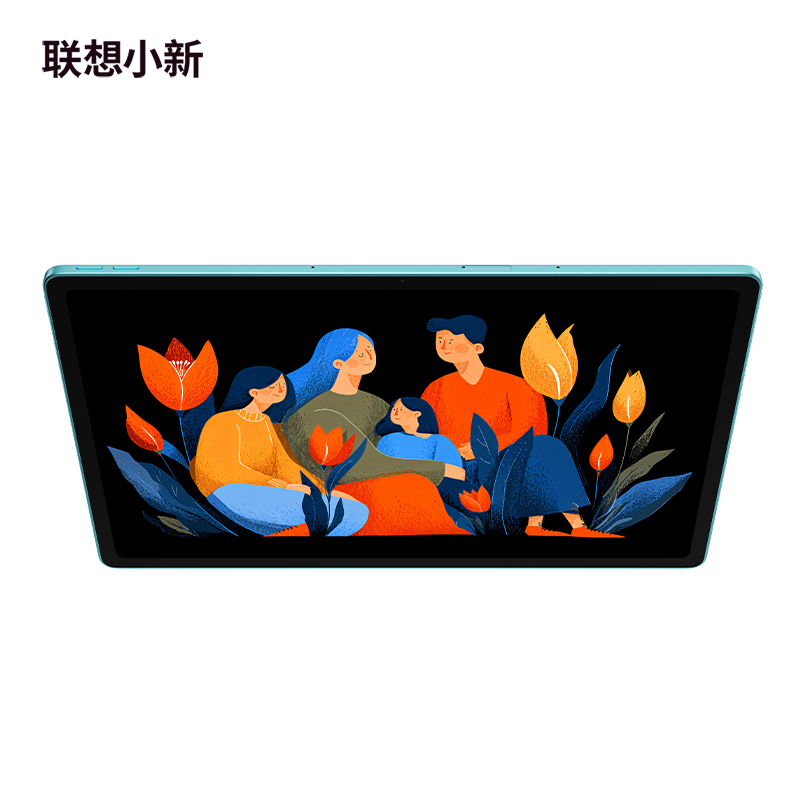 联想小新平板 12.1 2025款 12.1英寸 旗舰性能AI平板电脑 晴溪绿图片