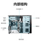 联想ST258 V3/E-2456/32G/2*960G/板载raid/单口千兆/300W图片