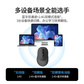 小新M4无线右手鼠标_黑色图片