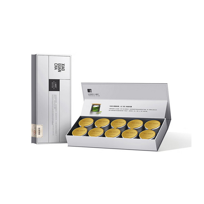 小罐茶银罐系列特级金骏眉红茶10罐40g茶叶礼盒