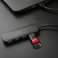 联想USB扩展器分线器多接口转接器扩展坞 Hub集线器 usb2.0转换器图片