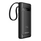 thinkplus 灵迅自带线大功率移动电源 100W 10000mAh 黑色图片