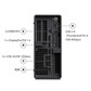 联想（Lenovo）ThinkStation P3 Ultra迷你多屏金融分析工作站电脑主机i7-14700（20核 2.1-5.4G）64G丨4.0版4T固态丨A2000Ada-16G图片