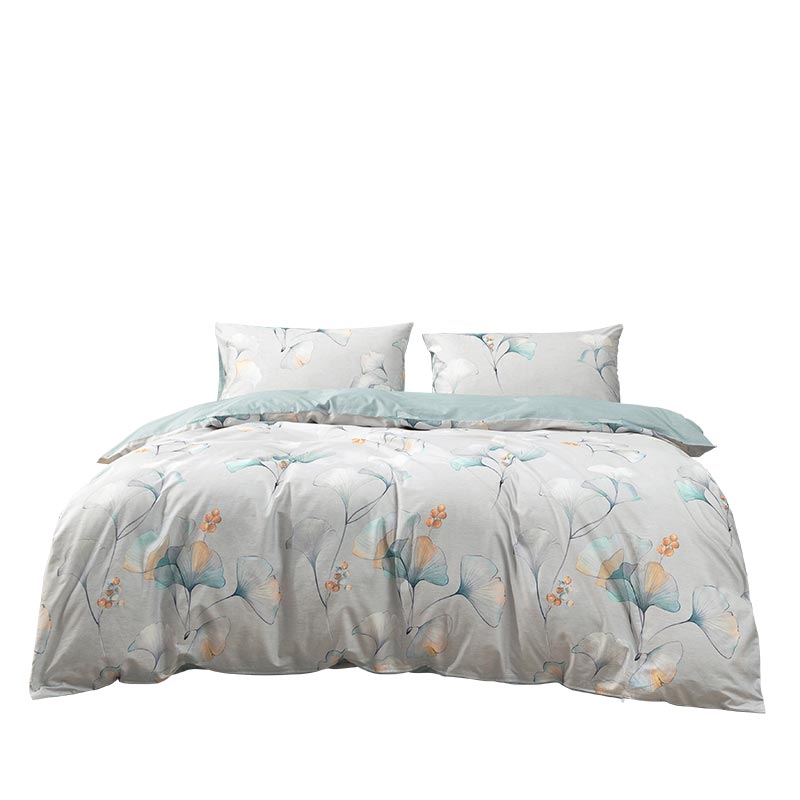 罗莱月冉晓杏全棉四件套