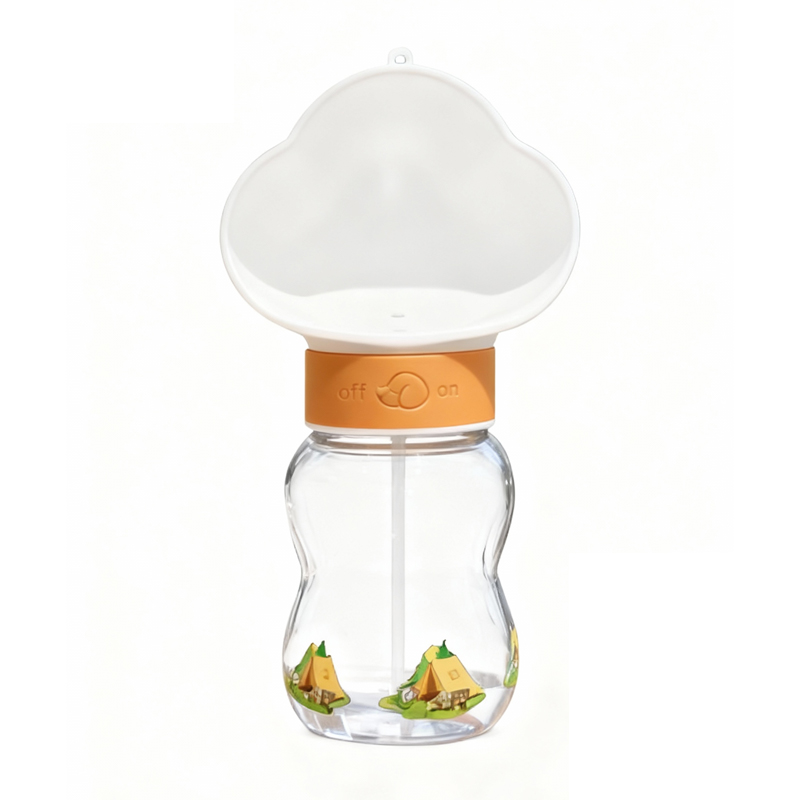 乐豆IP×萌宠便携户外饮水壶