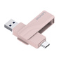 联想悦系列双接口闪存盘X5U 粉色32G图片