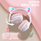 联想小新头戴式儿童女生版耳机CH100 粉色图片