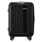 thinkplus万向轮登机箱20英寸行李箱 – 耀石黑图片