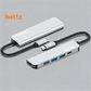 ibattz艾贝思Type-c转USB3.0/HDMI五合一扩展坞图片