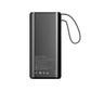 thinkplus 灵迅自带线大功率移动电源 190W 20000mAh 黑色图片