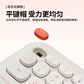 联想一键服务无线键鼠套装MK28 轻樱粉图片