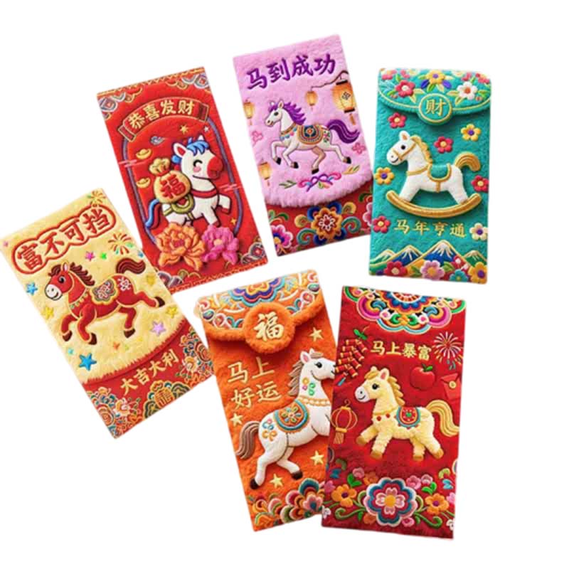 马年好运红包