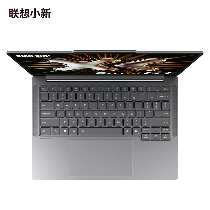 联想小新Pro14GT AI元启版14英寸轻薄笔记本电脑 深灰色图片