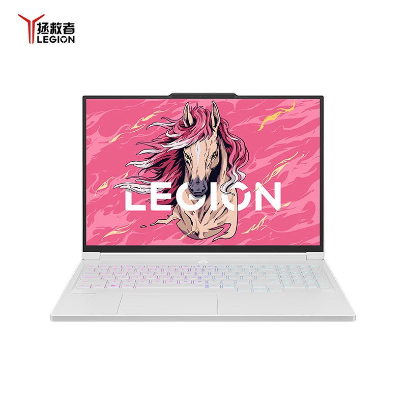 联想(Lenovo)拯救者Y9000X 2025 AI元启 16英寸电竞游戏本笔记本电脑 冰魄白图片