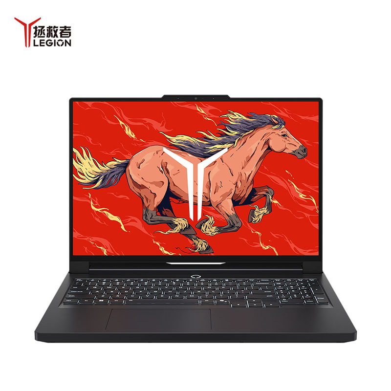 联想(Lenovo)拯救者R9000P 2025 AI元启 16英寸电竞游戏本笔记本电脑 碳晶黑图片