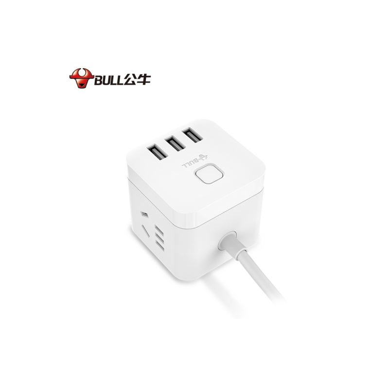 公牛魔方USB插座一U9303U