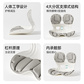 豹牌极物护腰矫姿坐垫BPJW-B30图片
